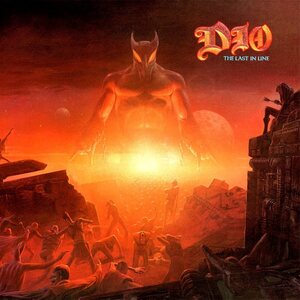 Dio ‎– The Last In Line CD