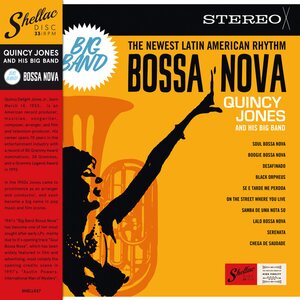 Quincy Jones And His Orchestra – Big Band Bossa Nova LP