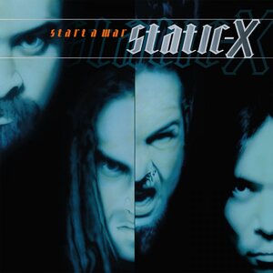 Static-X ‎– Start A War LP Coloured Vinyl