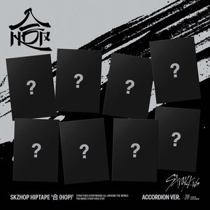 Stray Kids – SKZHOP HIPTAPE ‘HOP’ CD (ACCORDION VER.)