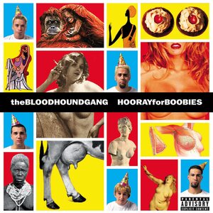 Bloodhound Gang – Hooray For Boobies 2LP Colored Splatter Vinyl