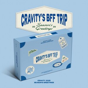 CRAVITY – 2025 SEASON’S GREETINGS [CRAVITY BFF TRIP]