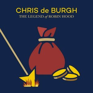 Chris de Burgh ‎– The Legend Of Robin Hood 2LP Coloured Vinyl