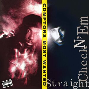 COMPTON'S MOST WANTED – Straight Checkn 'Em LP Coloured Vinyl