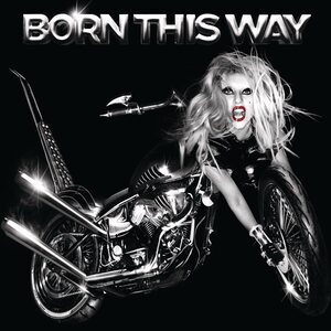 Lady Gaga – Born This Way CD