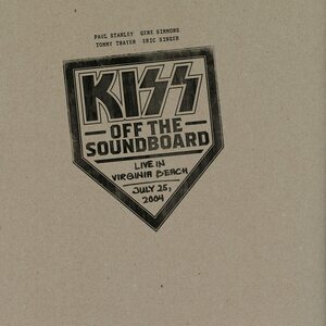 KISS – Off The Soundboard: Live In Virginia Beach 2CD