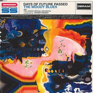 Moody Blues With The London Festival Orchestra Conducted By Peter Knight ‎– Days Of Future Passed CD