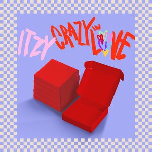 Itzy ‎– Crazy In Love CD
