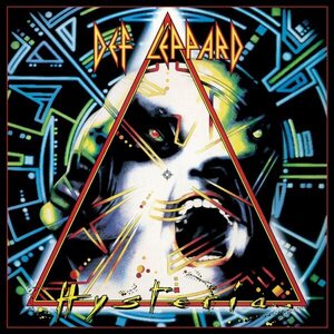 Def Leppard ‎– Hysteria CD