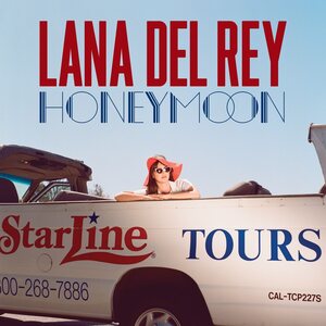 Lana Del Rey – Honeymoon CD