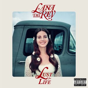 Lana Del Rey – Lust For Life CD