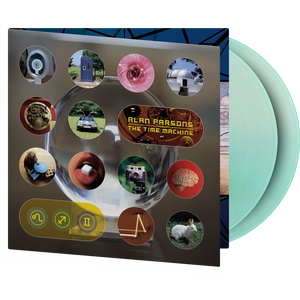 ALAN PARSONS – The Time Machine LP Coloured Vinyl