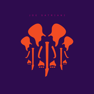 Joe Satriani – The Elephants of Mars 2LP