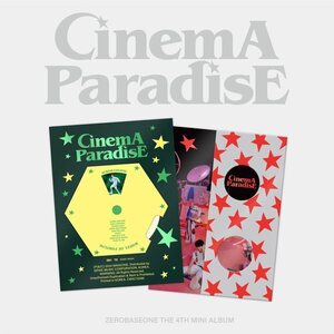 Zerobaseone – CINEMA PARADISE (4TH MINI ALBUM) CD