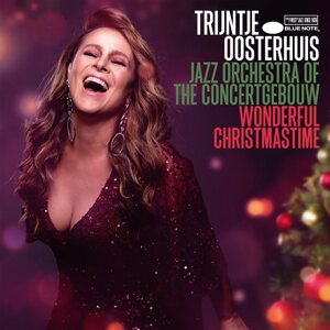 Trijntje Oosterhuis & ‎Jazz Orchestra Of The Concertgebouw – Wonderful Christmastime LP Gold Vinyl