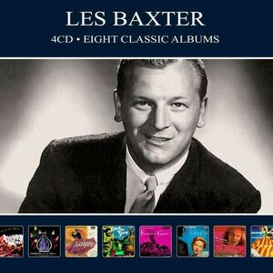 Les Baxter ‎– Eight Classic Albums 4CD
