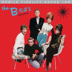 B-52's – Wild Planet LP Mobile Fidelity Sound Lab