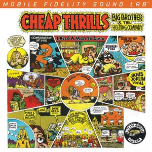 Big Brother & The Holding Company – Cheap Thrills 2LP Mobile Fidelity Sound Lab