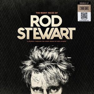 The Many Faces Of Rod Stewart (A Journey Through The Inner World Of Rod Stewart) 2LP Coloured Vinyl