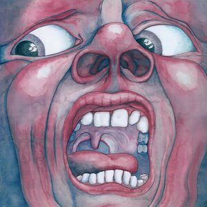 King Crimson ‎– In The Court Of The Crimson King LP Steven Wilson/Robert Fripp Stereo Mixes