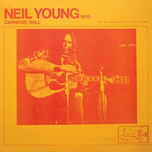 Neil Young – Carnegie Hall 1970 2CD
