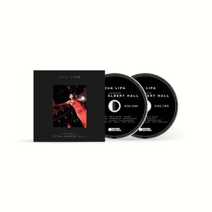 Dua Lipa – Live From The Royal Albert Hall 2CD