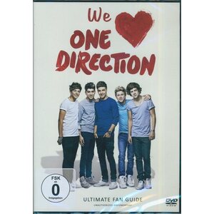 One Direction ‎– We Love One Direction DVD