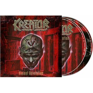 Kreator ‎– Violent Revolution 2CD