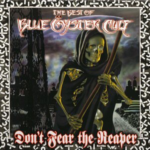 BLUE ÖYSTER CULT – Don't Fear The Reaper: The Best Of Blue Öyster Cult 2LP Coloured Vinyl