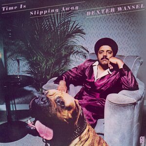 DEXTER WANSEL – Time Is Slipping Away LP Coloured Vinyl