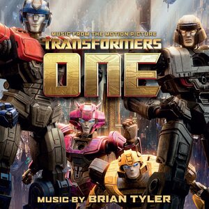 BRIAN TYLER – Transformers One 2LP Coloured Vinyl