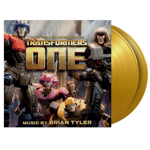 BRIAN TYLER – Transformers One 2LP Coloured Vinyl