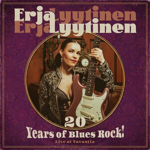 Erja Lyytinen – 20 Years of Blues Rock! (Live at Tavastia) 2CD+DVD