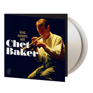 CHET BAKER – Great Moments With 2LP Coloured Vinyl