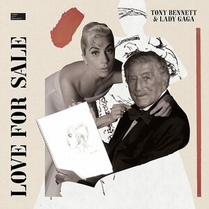 Tony Bennett & Lady Gaga – Love For Sale CD
