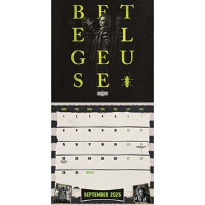 Beetlejuice 2 Square Calendar 2025