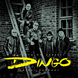 Dingo ‎– Autiotalon Aarteet CD