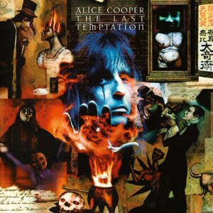 Alice Cooper ‎– The Last Temptation LP