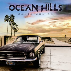 Ocean Hills – Santa Monica CD Digipak