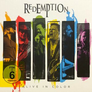 Redemption – Alive In Color 2CD+DVD