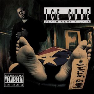 Ice Cube – Death Certificate CD