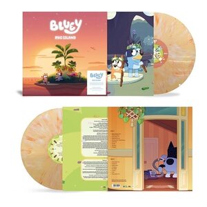 Joff Bush, The Bluey Music Team – Bluey - Rug Island LP Coloured Vinyl