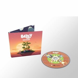 Joff Bush, The Bluey Music Team – Bluey - Rug Island CD