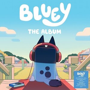 Joff Bush & The Bluey Music Team – Bluey The Album! LP Coloured Vinyl