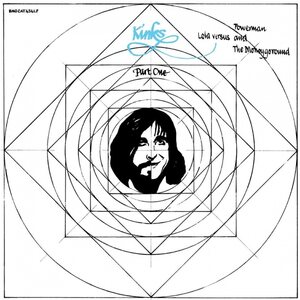 Kinks ‎– Lola Vs Powerman And The Moneygoround Part One LP