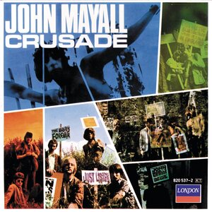 John Mayall's Bluesbreakers ‎– Crusade CD