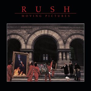 Rush ‎– Moving Pictures CD