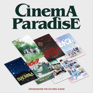 Zerobaseone – CINEMA PARADISE (4TH MINI ALBUM) CD (ZEROSE VER.)