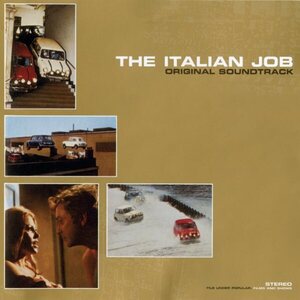 Quincy Jones – The Italian Job (Original Soundtrack) CD Japan