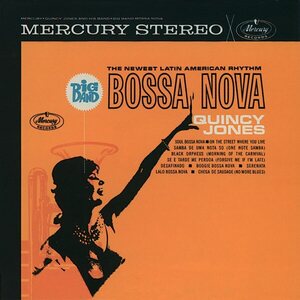 Quincy Jones & His Orch. – Big Band Bossa Nova CD Japan